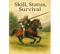 THE KNIGHT - BRX Learning Line: Honor · Strength · Purpose - Premium 8.5×11 Notebook with Knight Cover