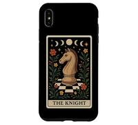 The Knight Chess Player Master Tarot Card Witchy Moon Carcasa para iPhone XS MAX
