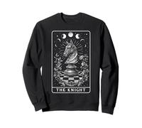 The Knight Chess Player Master Tarot Card Witchy Moon Sudadera