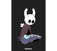 The Knight Hollow Knight Notebook: Notebook, planner, journal, organiser, bullet journal, sketchbook_ 6x9 inches, 120 dotted pages