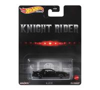 The Knight Rider Modelo de Coche 8cm K.I.T.T. Kitt Supercar - Escala 1/64 - GRL67 Hot Wheels
