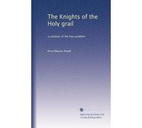 The Knights of the Holy grail: a solution of the boy problem