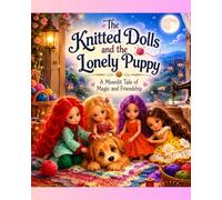 The Knitted Dolls and the Lonely Puppy: A Moonlit Tale of Magic and Friendship