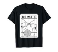 The Knitter Yarn Lover - Artesanía apasionada Camiseta