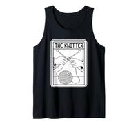 The Knitter Yarn Lover - Artesanía apasionada Camiseta sin Mangas