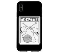 The Knitter Yarn Lover - Artesanía apasionada Carcasa para iPhone XS Max