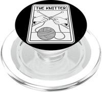 The Knitter Yarn Lover - Artesanía apasionada PopSockets PopGrip para MagSafe