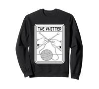 The Knitter Yarn Lover - Artesanía apasionada Sudadera