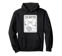 The Knitter Yarn Lover - Artesanía apasionada Sudadera con Capucha