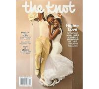 The Knot Magazine Issue 51 Olympians Noah Lyles & Junelle Bromfield On Their Enduring Romance