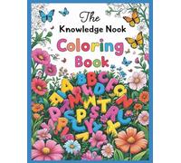The Knowledge Nook ABC's Coloring Book