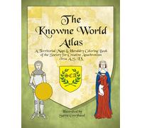 The Knowne World Atlas, A.S. 60 (SCA Territorial Heraldry, AS LX)