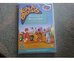 the koala brothers Alice can't remember and other stories