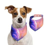 The Koala in Dreams - Bandana para perro, ajustable para niños y niñas, adecuada para gatos y perros, accesorios para mascotas