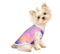 The Koala in Dreams - Camiseta para perros pequeños, camiseta para mascotas para niñas, ropa suave y transpirable para gatos y perros, adecuada para mascotas pequeñas
