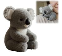 The Koala - Peluche de koala para apoyo emocional, juguete de peluche realista con diseño similar a un abrazo para niños, adolescentes y adultos, alivio del estrés, apoyo emocional, abrazos curativos