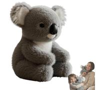The Koaly Emotional Healing on Demand,Koaly Realistic Plush Toy for Emotional Support Stress Relief,Ultra Soft Koala Bear Plush,Mimics Natural Movements for Realistic Comfort,Hug,Snuggle Anytime (1pc)