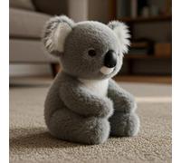 The Koaly - Emotional Healing On Demand | Original Koala Peluche | Peluche para niños y Adultos | Movimiento Realista | Regalo contra el estrés y la Soledad (S(25cm)