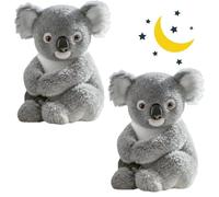 The Koaly - Emotional Healing on Demand,Ultra-Soft Koala Plush Mimics (2PCS)