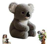 The Koaly Emotional, The Koaly Emocional Sanación a petición, Soft Koala Plush Mimics Natural Movements Like a Real Koala, Cute Calming Throw Pillow Pillow (1pc)