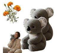The Koaly Emotional, The Koaly Emotional Healy, curación emocional a petición, suave Koala Plush Mimics Natural Movements Like a Real Koala, con tecnología de protección y alivio del estrés (50 cm x 2
