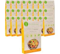 The Konjac Shop - Arroz de Konjac 270g Shirataki Sin Gluten Bajo en Calorías y Carbohidratos Apto para Dietas Keto y Veganas (Pack de 25)