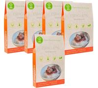 The Konjac Shop - Espaguetis de Konjac 200g Shirataki Sin Gluten Bajo en Calorías y Carbohidratos, Vegano, Keto, Low Carb (Paquete de 5)