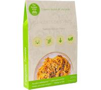 The Konjac Shop - Espaguetis de Tomate 270g Sin Gluten Bajo en Calorías y Carbohidratos Apto para Veganos y Dieta Keto (Pack de 1)