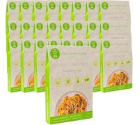 The Konjac Shop - Espaguetis de Tomate 270g Sin Gluten Bajo en Calorías y Carbohidratos Apto para Veganos y Dieta Keto (Pack de 25)