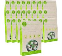 The Konjac Shop - Espaguetis Konjac de Albahaca 270g Sin Gluten Bajo en Calorías y Carbohidratos Ideal para Dietas Keto y Veganas (Pack de 25)