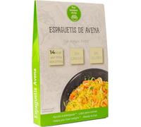 The Konjac Shop - Espaguetis Konjac de Avena 270g Sin Gluten Bajo en Calorías y Carbohidratos Ideal para Dietas Keto y Veganas (Pack de 1)
