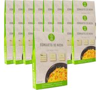 The Konjac Shop - Espaguetis Konjac de Avena 270g Sin Gluten Bajo en Calorías y Carbohidratos Ideal para Dietas Keto y Veganas (Pack de 25)