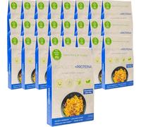 The Konjac Shop - Espaguetis Konjac + Proteína Keto 270g Shirataki Sin Gluten Bajo en Calorías y Carbohidratos Vegano Spaghettis (Pack de 25)