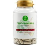 The Konjac Shop - Glucomanano 3000 mg por Dosis Diaria 120 Cápsulas Veganas con Efecto Saciante y Control de Peso