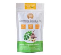 The Konjac Shop - Harina de Glucomanano 250g Sin Gluten 100% Vegetal Espesante Natural Bajo en Calorías Apto para Veganos
