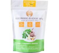 The Konjac Shop - Harina de Glucomanano 500g Sin Gluten Espesante Natural 100% Vegetal Bajo en Calorías Apto para Veganos