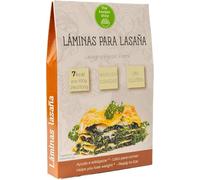 THE KONJAC Laminas para LASAÑA DE KONJAC 200 g, Estándar, Único (371013)