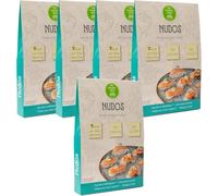 The Konjac Shop - Nudos de Konjac 270g Shirataki Sin Gluten Bajo en Calorías y Carbohidratos Vegano, Keto, Low Carb (Paquete de 5)