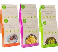 The Konjac Shop - Pack de 6 Unidades de 270g Pasta Shirataki Sin Gluten Bajo En Calorias y Carbohidratos Aptos Para Veganos, Dietas Keto, Low Carb