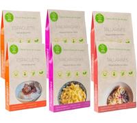 The Konjac Shop - Pack de 6x270g Pasta Shirataki Sin Gluten, Baja en Calorías y Carbohidratos Apta para Veganos, Keto, Low Carb