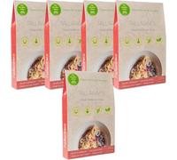 The Konjac Shop - Tallarines de Konjac 270g Shirataki Sin Gluten Bajo en Calorías y Carbohidratos Apto para Veganos y Dietas Keto (Paquete De 5)