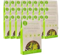 The Konjac Shop - Tallarines Konjac de Espinacas 270g Shirataki Sin Gluten Bajo en Calorías y Carbohidratos 100% Vegetal (Pack de 25)