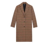 The Kooples 3 Button Single Breasted Coat Baby Camel / Wine Red Talla: M | Outlet | Hombre | Marrón