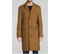 The Kooples 3 Button Single Breasted Coat Camel Talla: 44 | Outlet | Hombre | Marrón