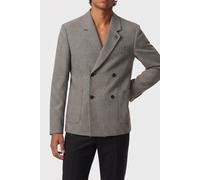 The Kooples 4-button Double-breasted Jacket Black White Talla: 46 | Blazers Outlet | Hombre | Negro