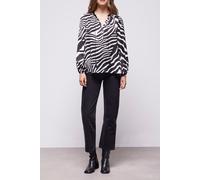 The Kooples Blouse Ample Zebra Print Black White Talla: 34 | Blusas Outlet | Mujer | Negro