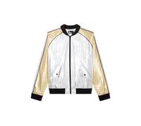 The Kooples Blouson Bi Color Silver & Gold Silver / Gold Talla: M | Bombers Outlet | Hombre | Gris