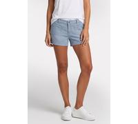 The Kooples Blue And White Striped Denim Shorts Blue Denim Talla: 40 | Pantalones Cortos Outlet | Mujer | Blanco