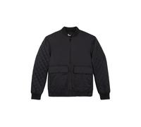 The Kooples Bomber Bi-matiere Satin Black Talla: S | Bombers Outlet | Hombre | Negro