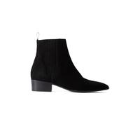 The Kooples Bottines Chelsea En Daim Black Talla: 37 | Botas Outlet | Mujer | Negro